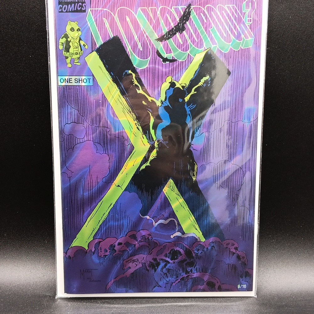 Do You Pooh? Wolverine homage Foil Marat Mychaels Exclusive #6/10 lim to 10!